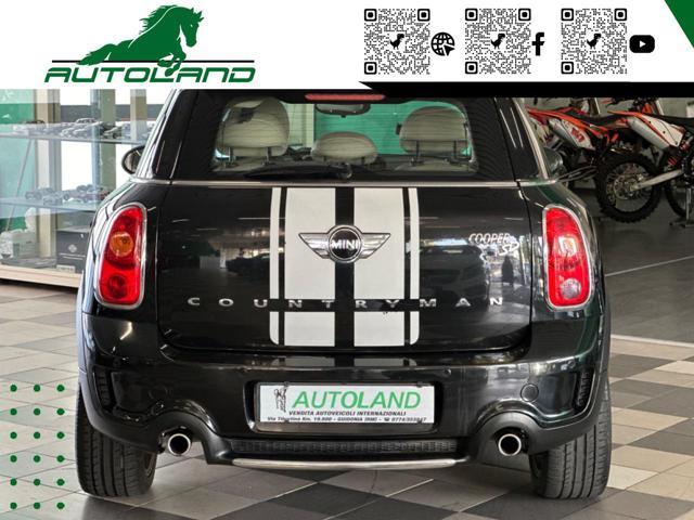 MINI Countryman SD 2.0 143cv All4 Pelle Beige Finanziabile