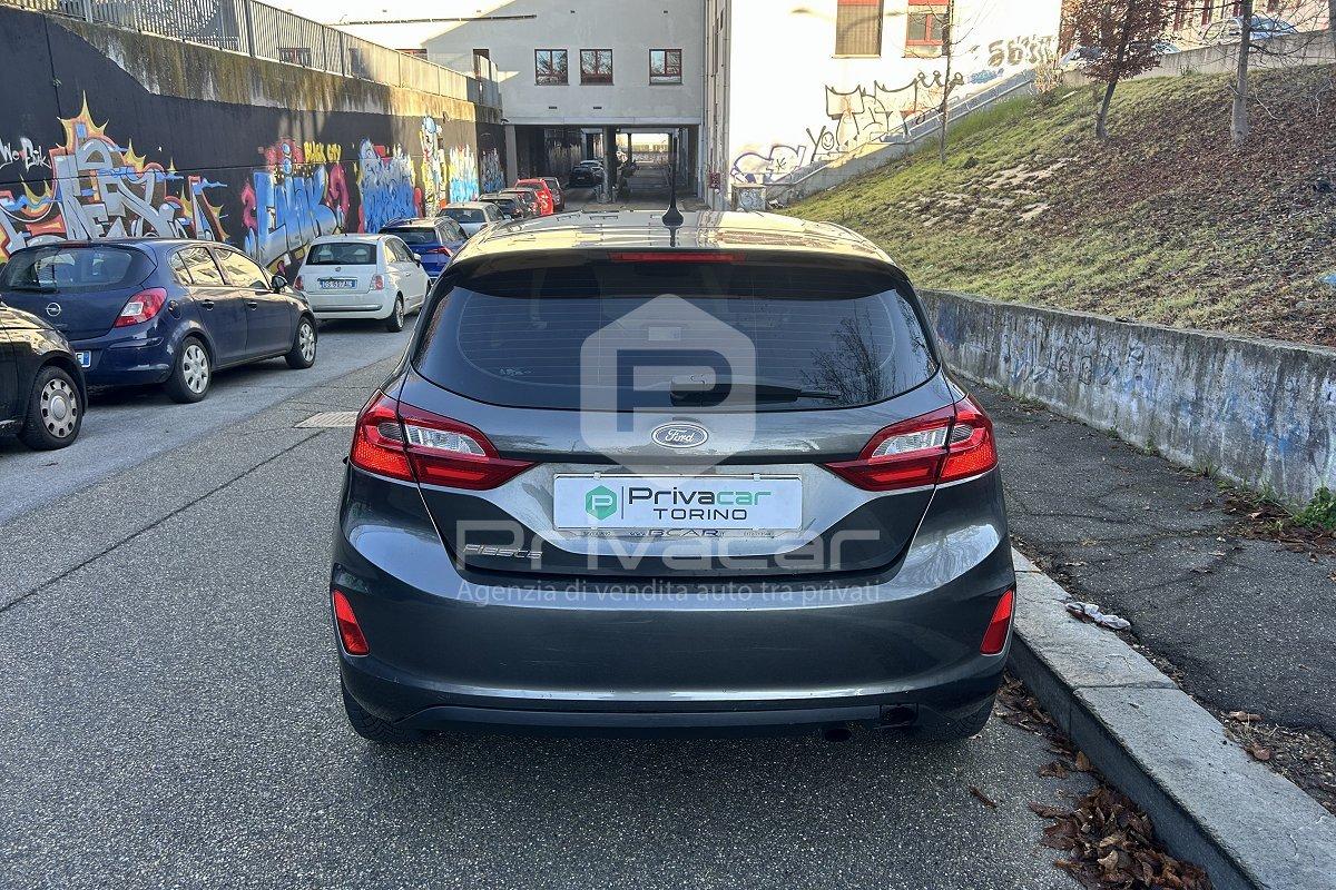 FORD Fiesta 1.5 TDCi 5 porte Titanium