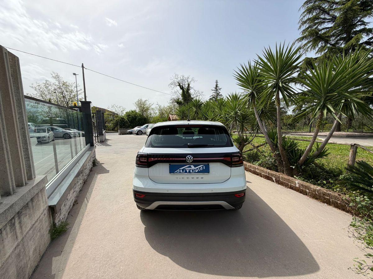VOLKSWAGEN - T-Cross - 1.6 TDI Advanced