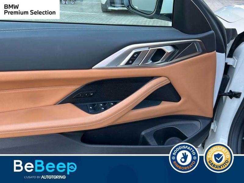 BMW Serie 4 Cabrio 420D CABRIO MHEV 48V MSPORT AUTO