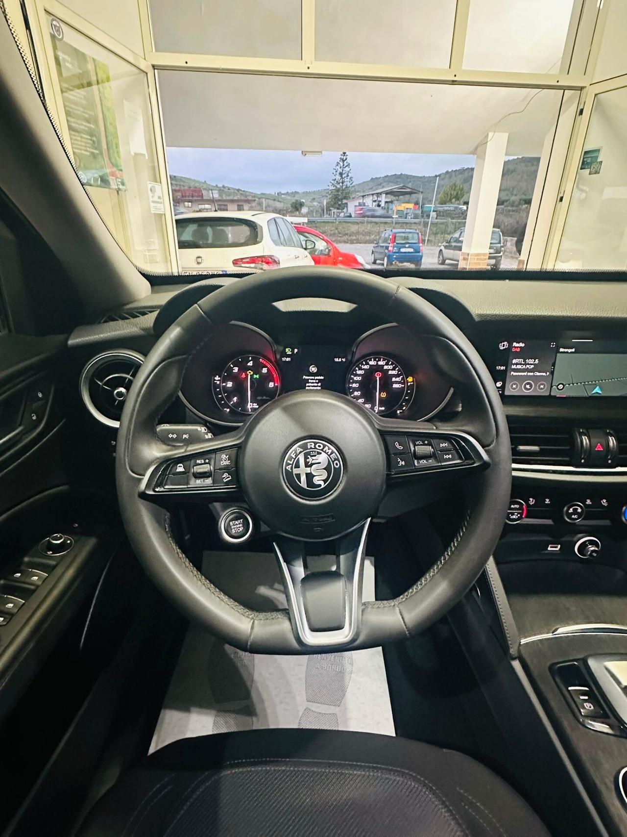Alfa Romeo Stelvio 2.2 Turbodiesel 190 CV AT8 RWD Executive