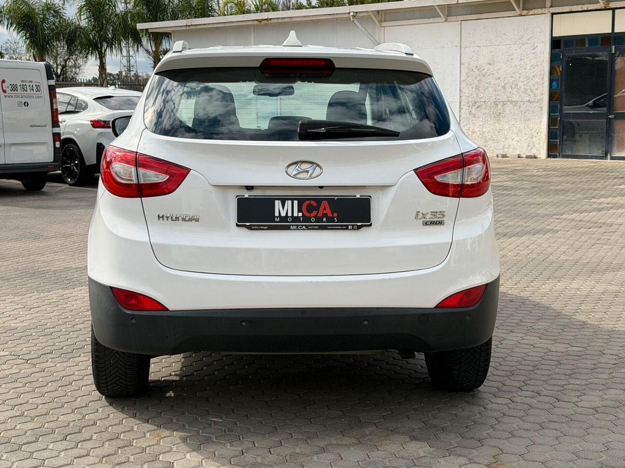 Hyundai iX35 1.7 CRDi 2WD Xpossible