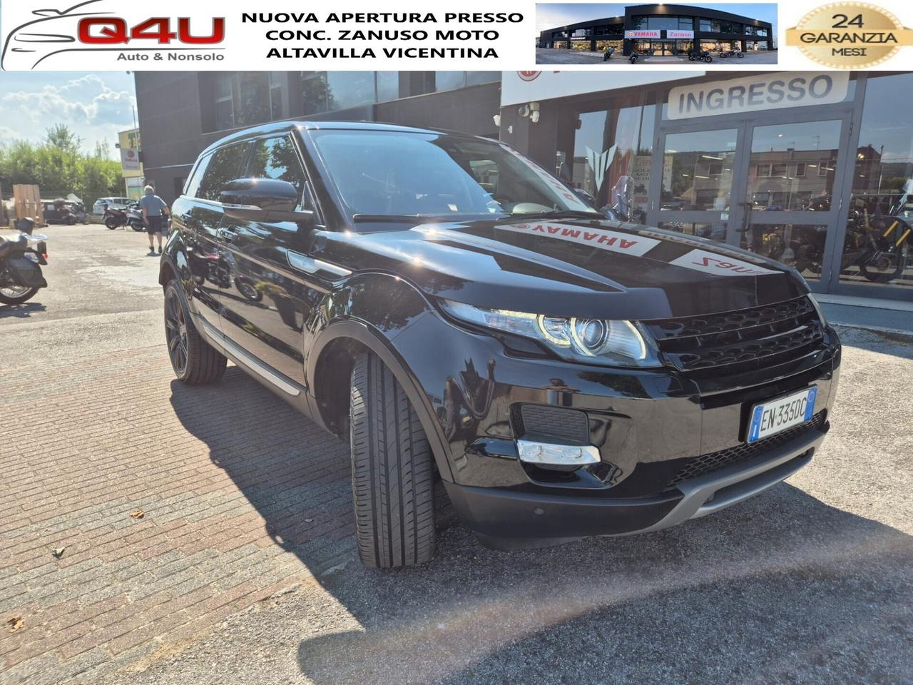 RR Evoque 2.2 Sd4 Prestige E5B--4x4 Autom.!!!