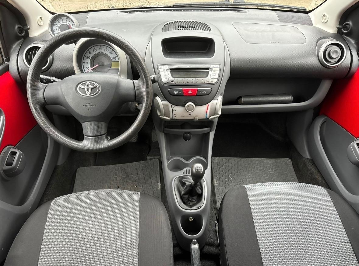 Toyota Aygo 1.0 12V VVT-i 5 porte