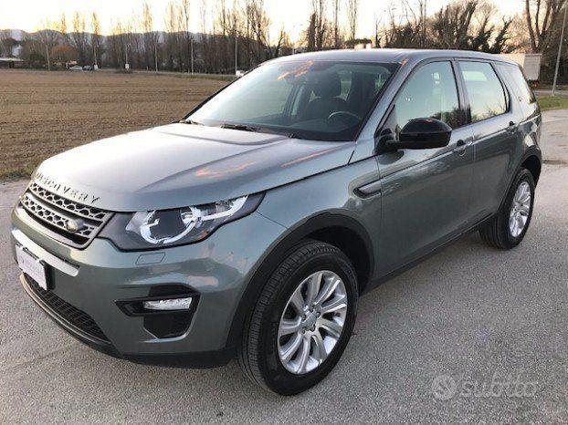 Land Rover Discovery Sport Discovery Sport 2.0 TD4 150 CV Auto Business Edition