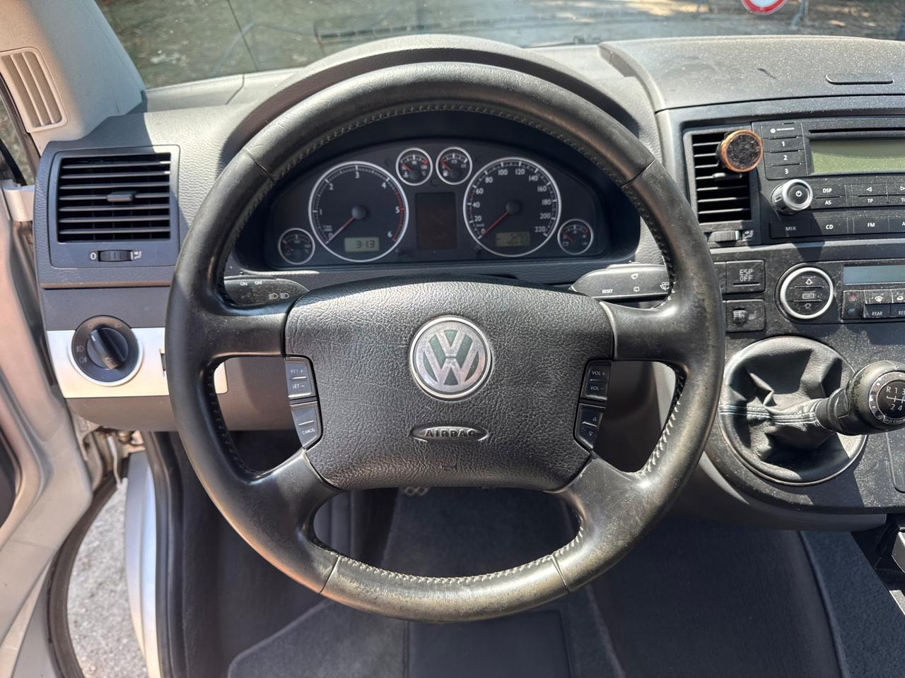 Volkswagen Multivan T5 Atlantis 2.5 TDI 174 CV 4Motion – 7 Posti – Omologato Autocaravan