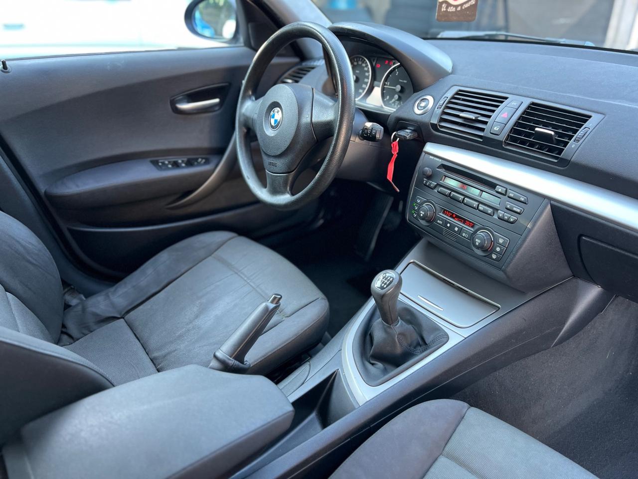 Bmw 118 118d cat 5 porte Futura DPF