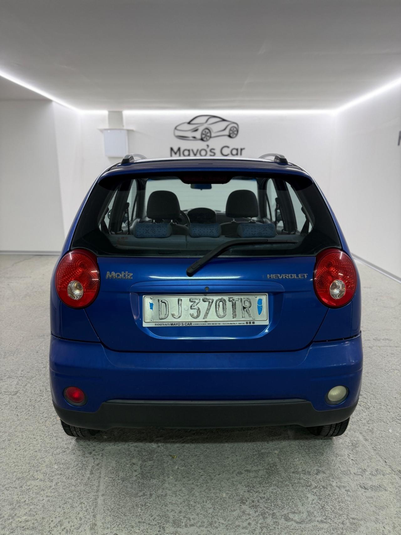 CHEVROLET MATIZ (anno 2007)