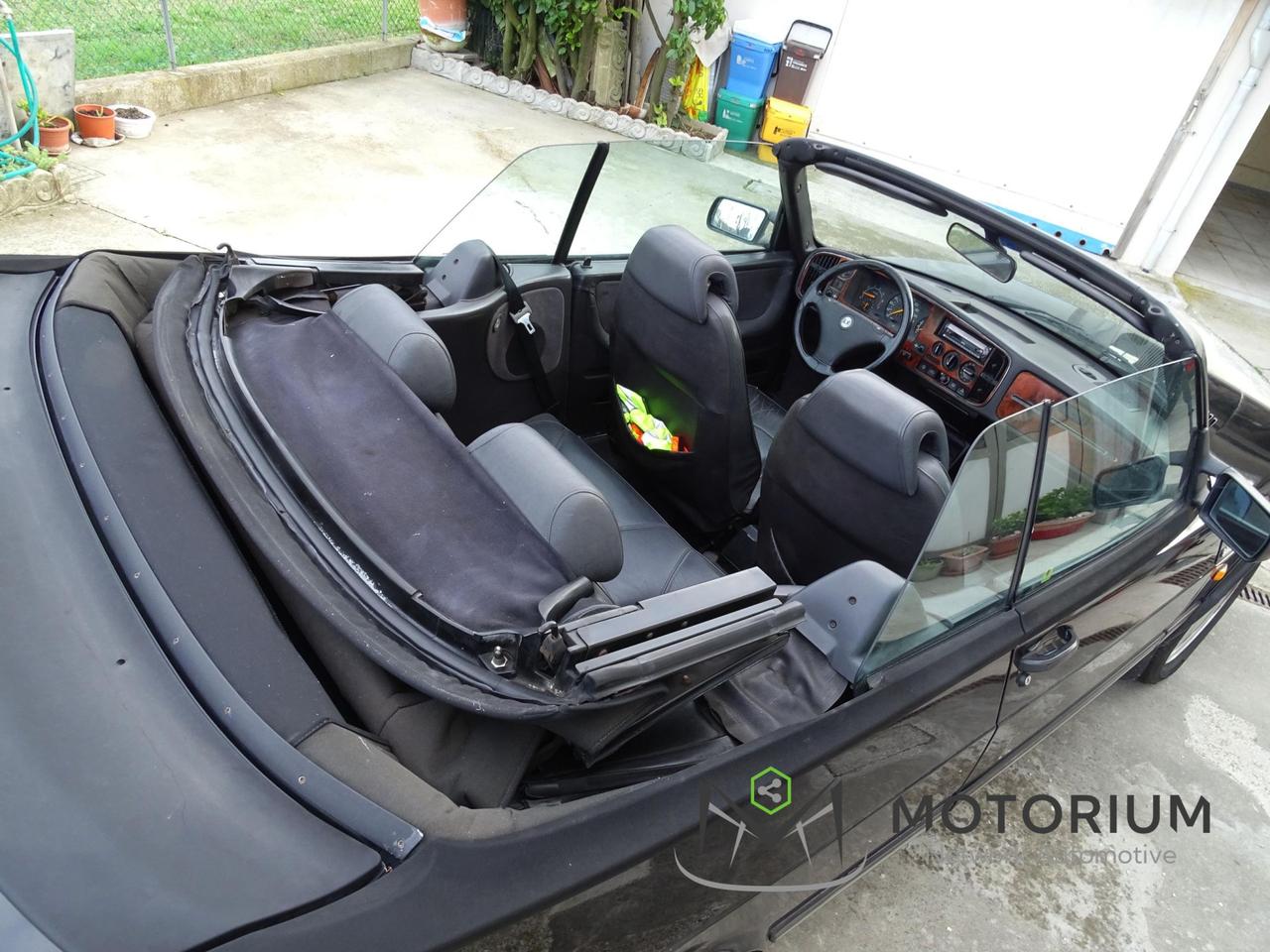 Saab 900 i turbo 16 S cat Cabriolet GPL