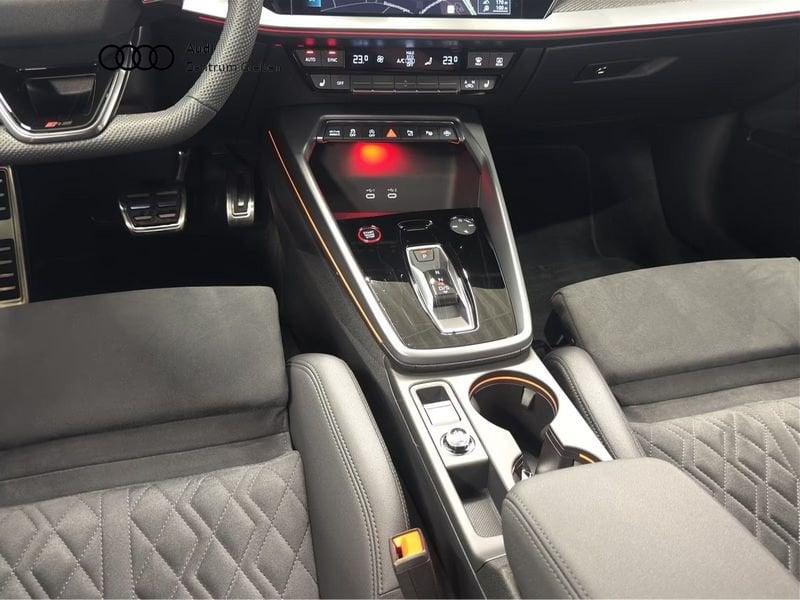 Audi A3 RS 3 SPB TFSI quattro S tronic Black Pack 19" Camera