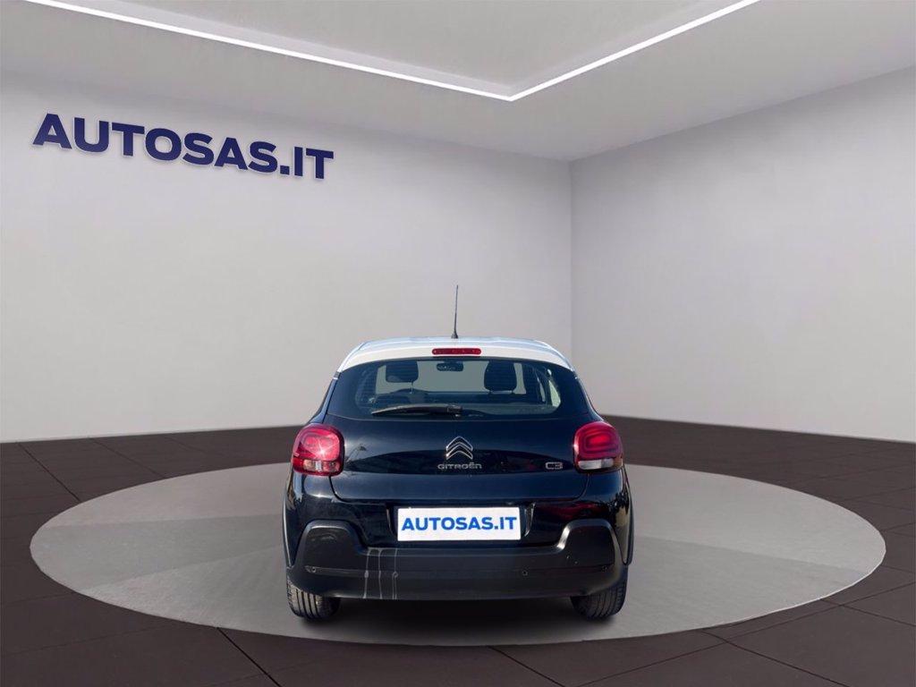 CITROEN C3 PureTech 82 S&S Shine del 2019