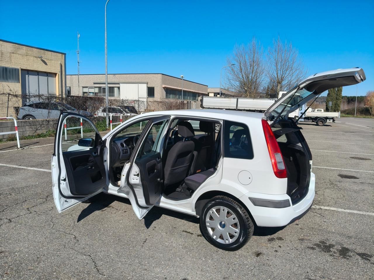 Ford Fusion 1.4 TDCi SOLAMENTE 106.000 km