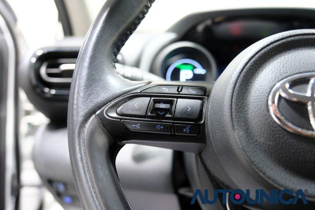 TOYOTA Yaris Cross 1.5 HYBRID 5P. E-CVT ACTIVE NEOPATENTATI FULL LED