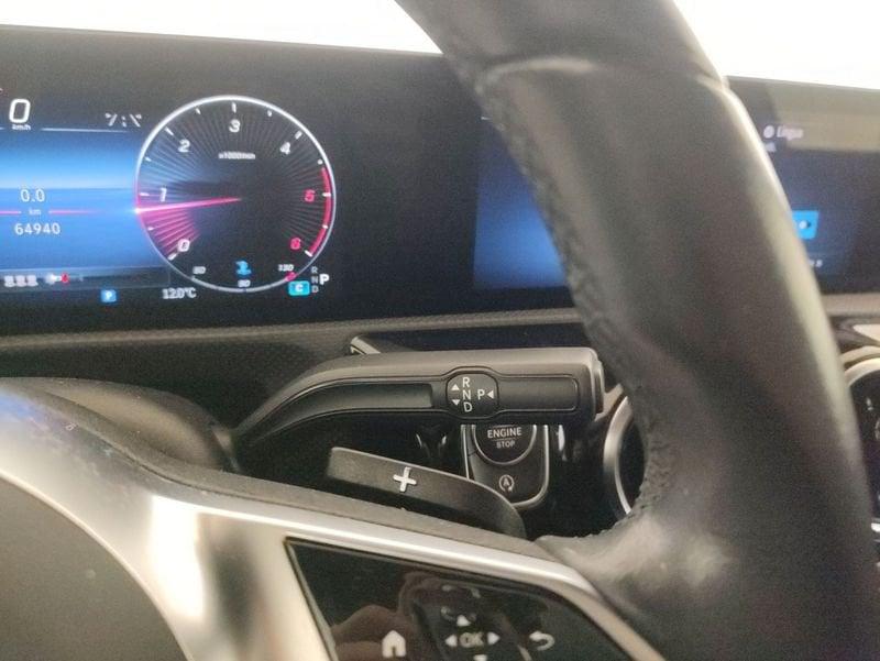 Mercedes-Benz Classe A A 180 d Progressive Advanced auto