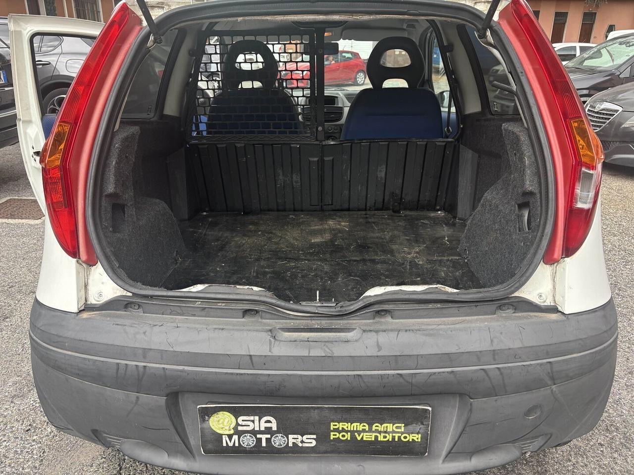 Fiat Punto 1.2 VAN BENZINA