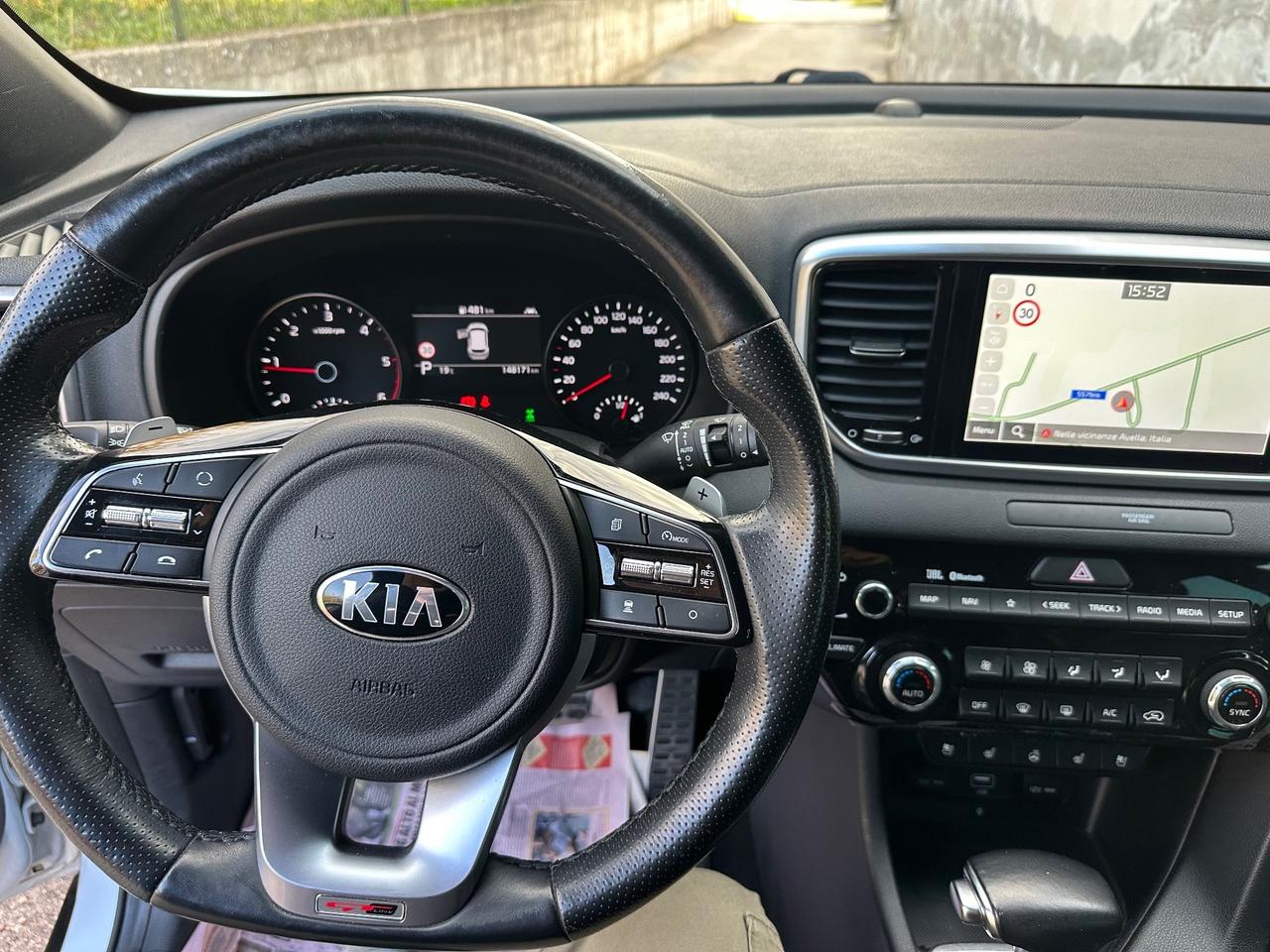 Kia Sportage 1.6 CRDI 136 AWD Mild Hybrid GT Line