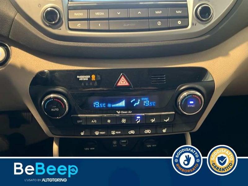 Hyundai Tucson 1.7 CRDI XPOSSIBLE 2WD 115CV
