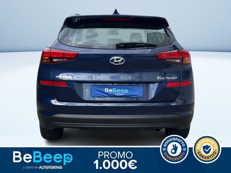 Hyundai Tucson 1.6 GDI XTECH 2WD 132CV