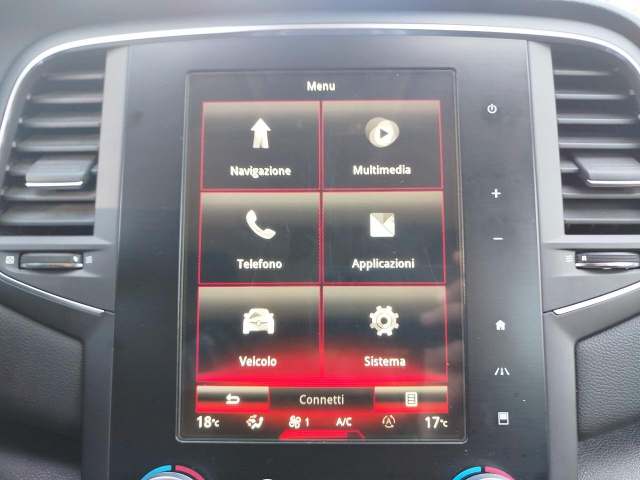 MEGANE 1.5dci-110cv *DISTRIBUZIONE FATTA* TAGLIANDI CERTIFICATI- GARANZIA 12 MESI