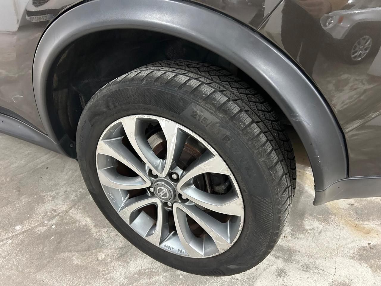 Nissan Juke 1.5 dCi Tekna