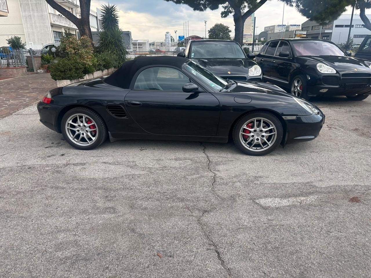 Porsche Boxster 3.2i 24V cat S