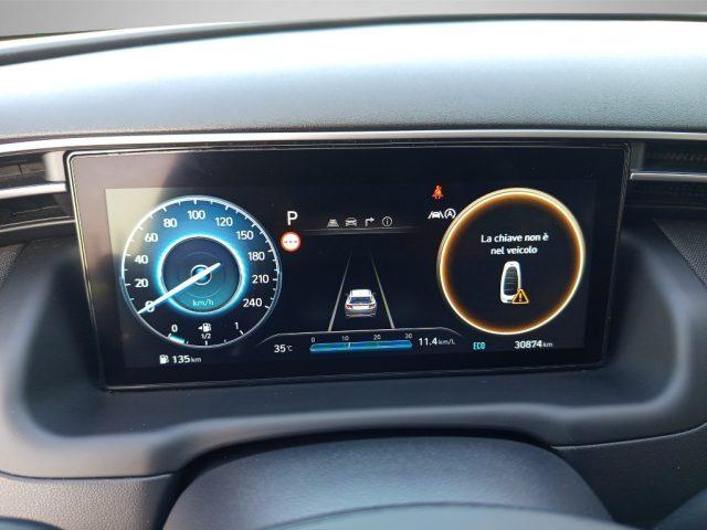 HYUNDAI Tucson 1.6 T-GDI 48V DCT XLine
