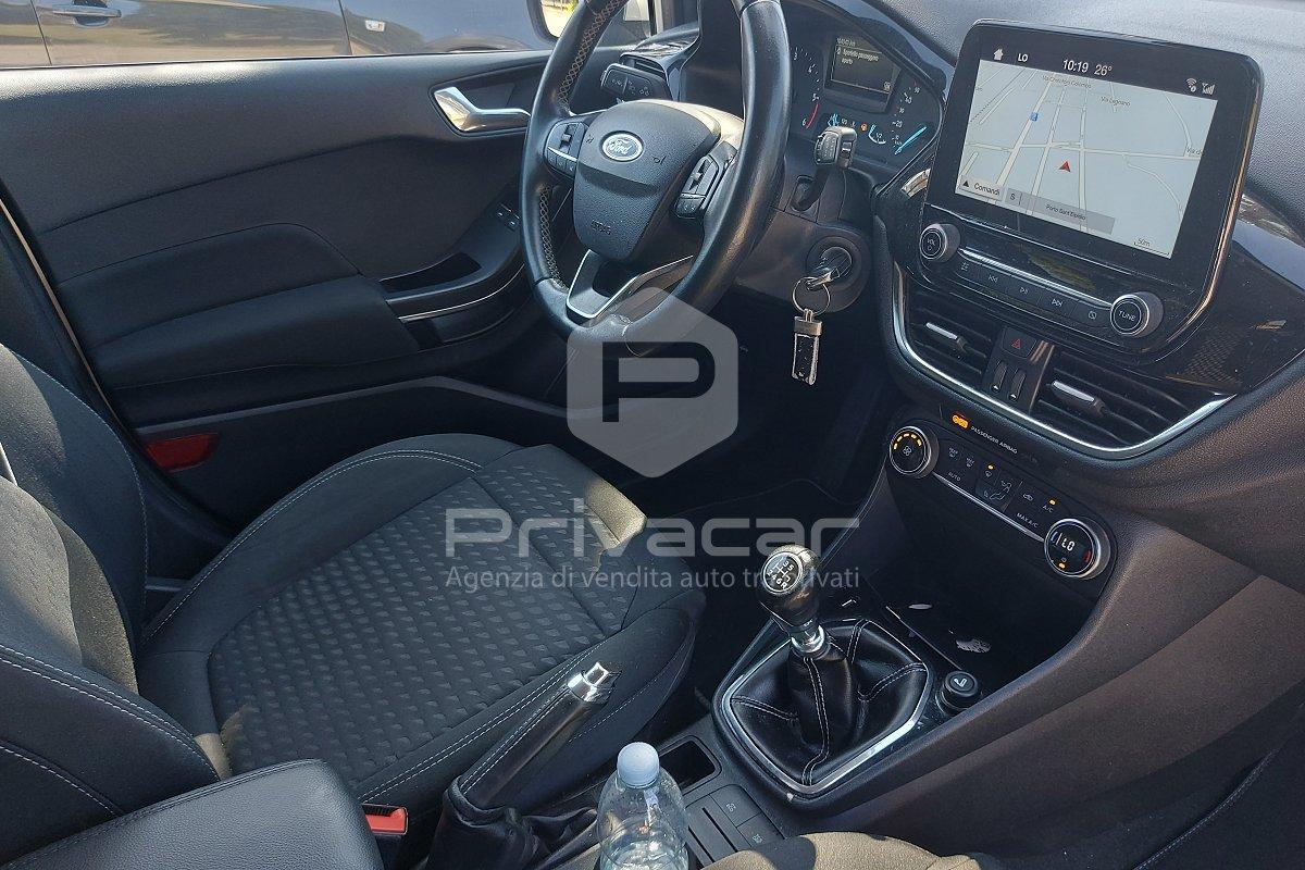 FORD Fiesta 1.5 TDCi 5 porte Titanium
