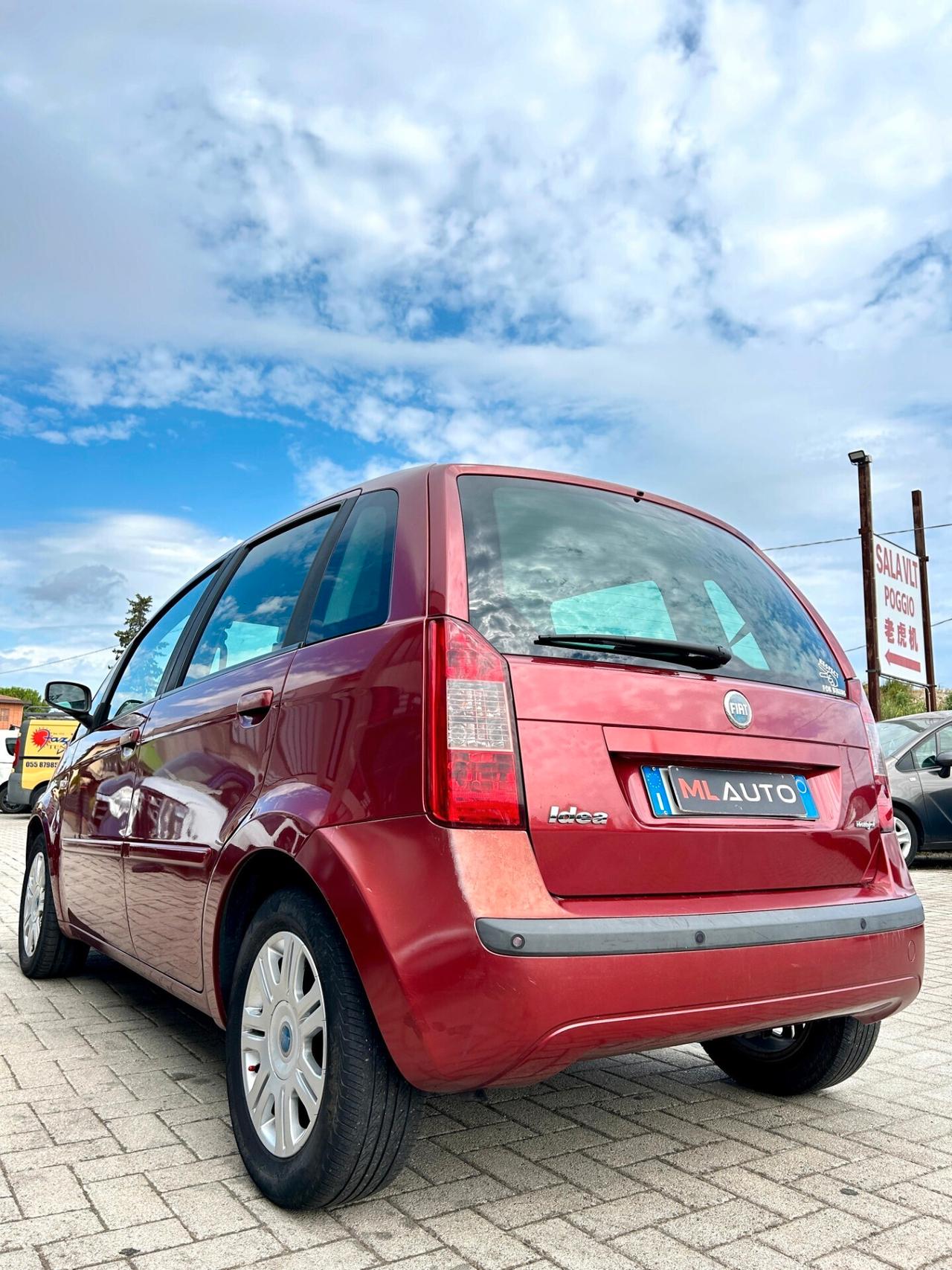 Fiat Idea 1.3 Multijet 16V Emotion - ok neopatentato