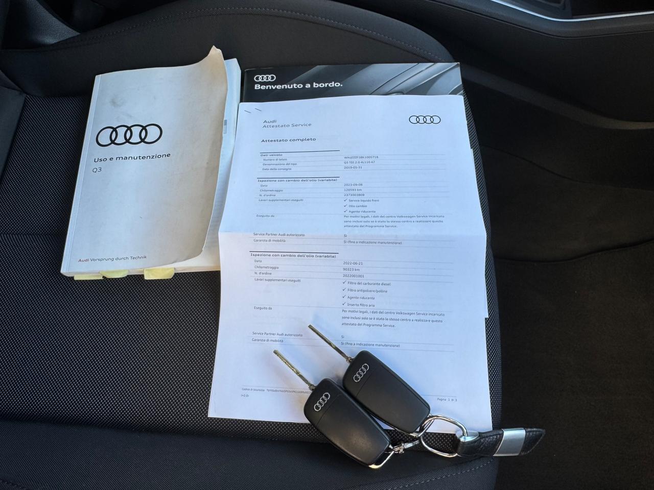 Audi Q3 2.0 TDI - FARI MATRIX - 2019