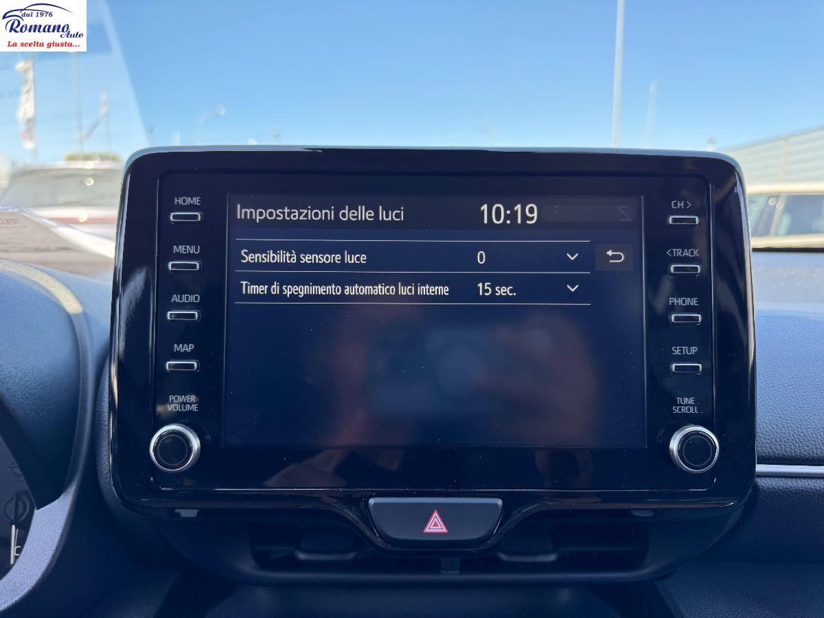 TOYOTA - Yaris Cross 1.5h Business fwd 92cv e-cvt#GARANZIA 3 ANNI TOYOTA!