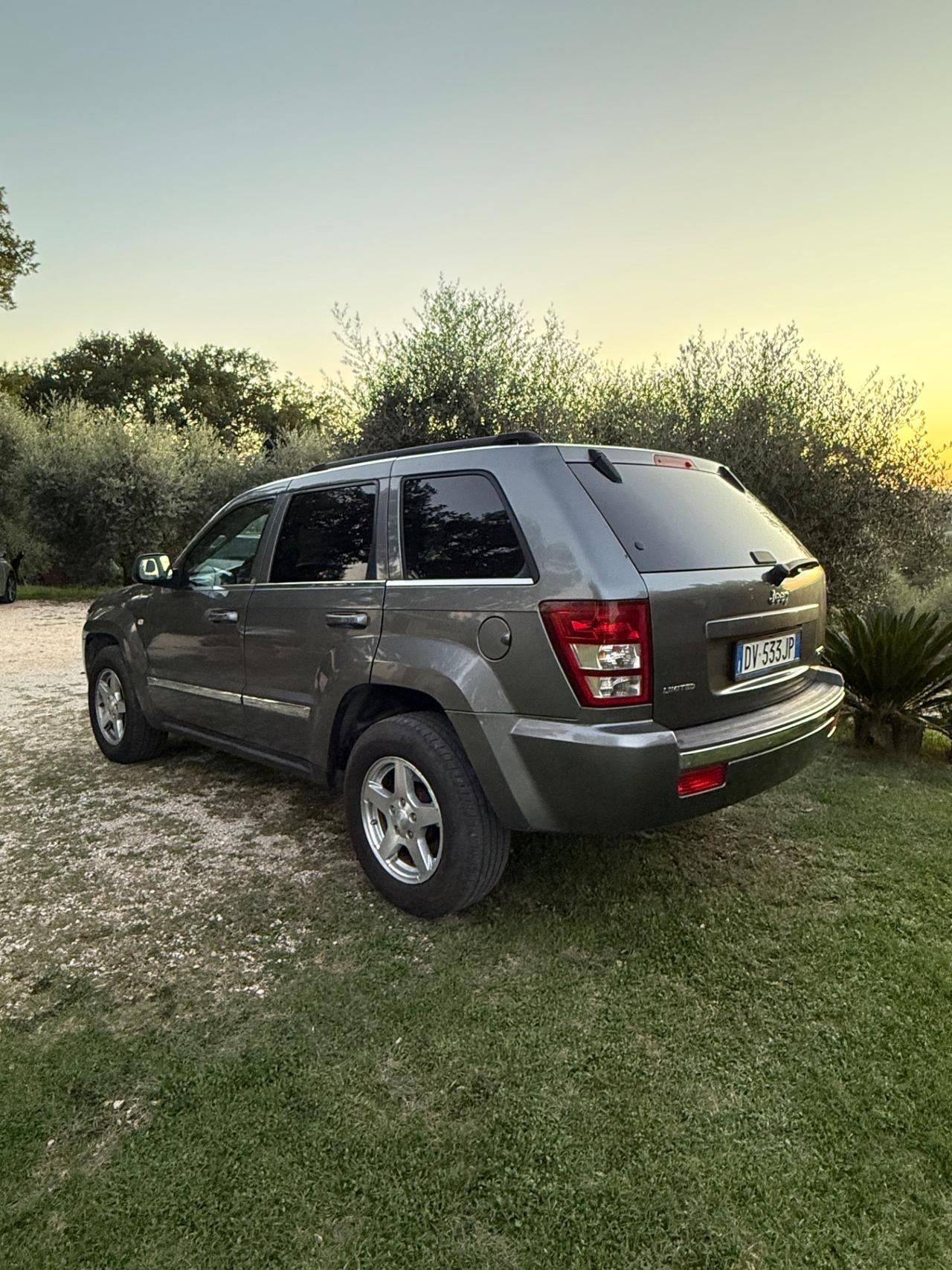 Jeep Grand Cherokee 3.0 CRD DPF S Limited