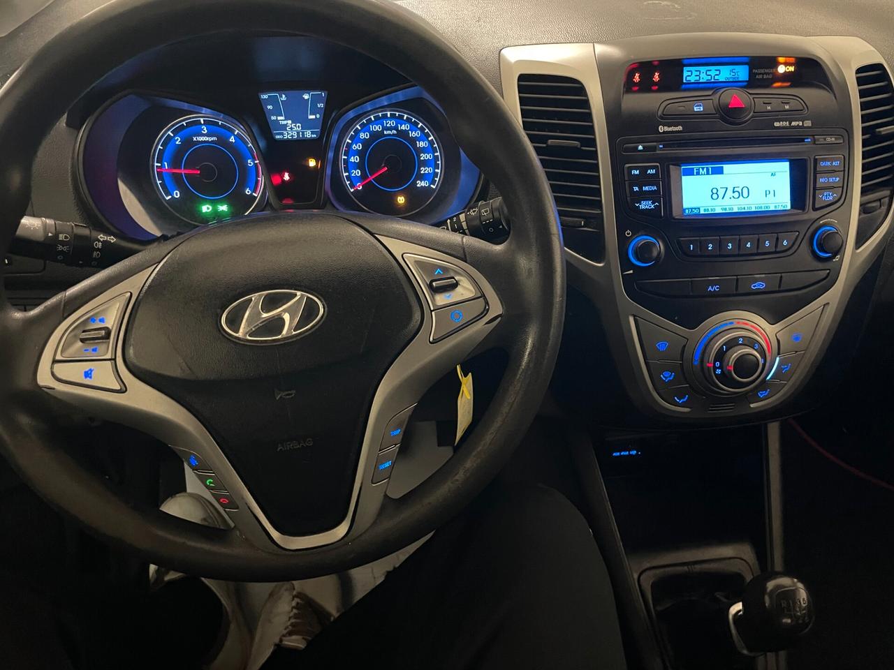 Hyundai iX20 1.4 CRDI 90 CV XPossible Full Neopatentati Tagliandata