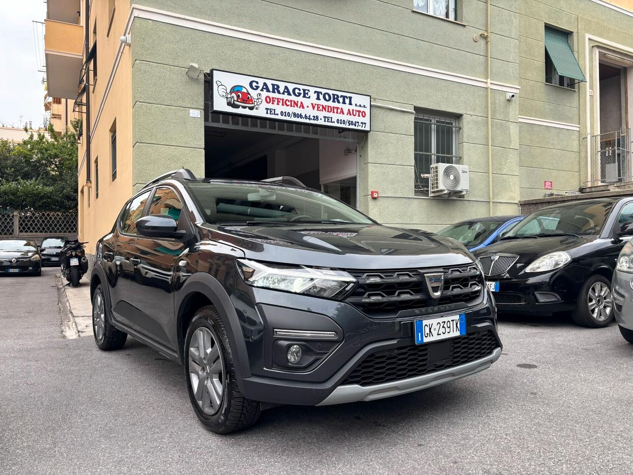 Dacia Sandero Stepway 1.0 TCe 90 CV Expression