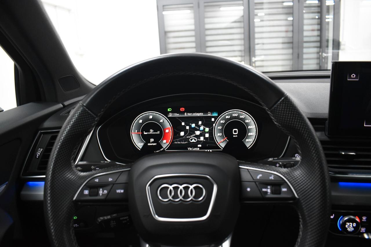 Audi Q5 SPB 40 TDI quattro S tronic S line plus TETTO APRIBILE