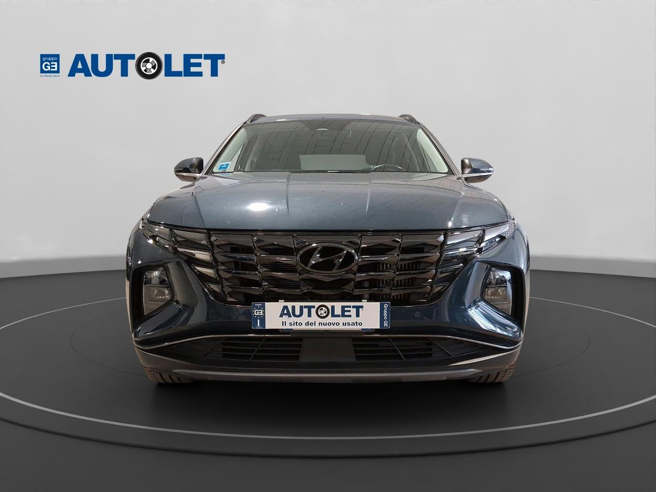 Hyundai Tucson 1.6 T-GDI 48V Exellence 150CV