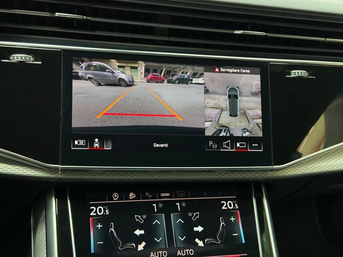 New Audi Q8 50TDI Quattro S-line Identity Black 286CV