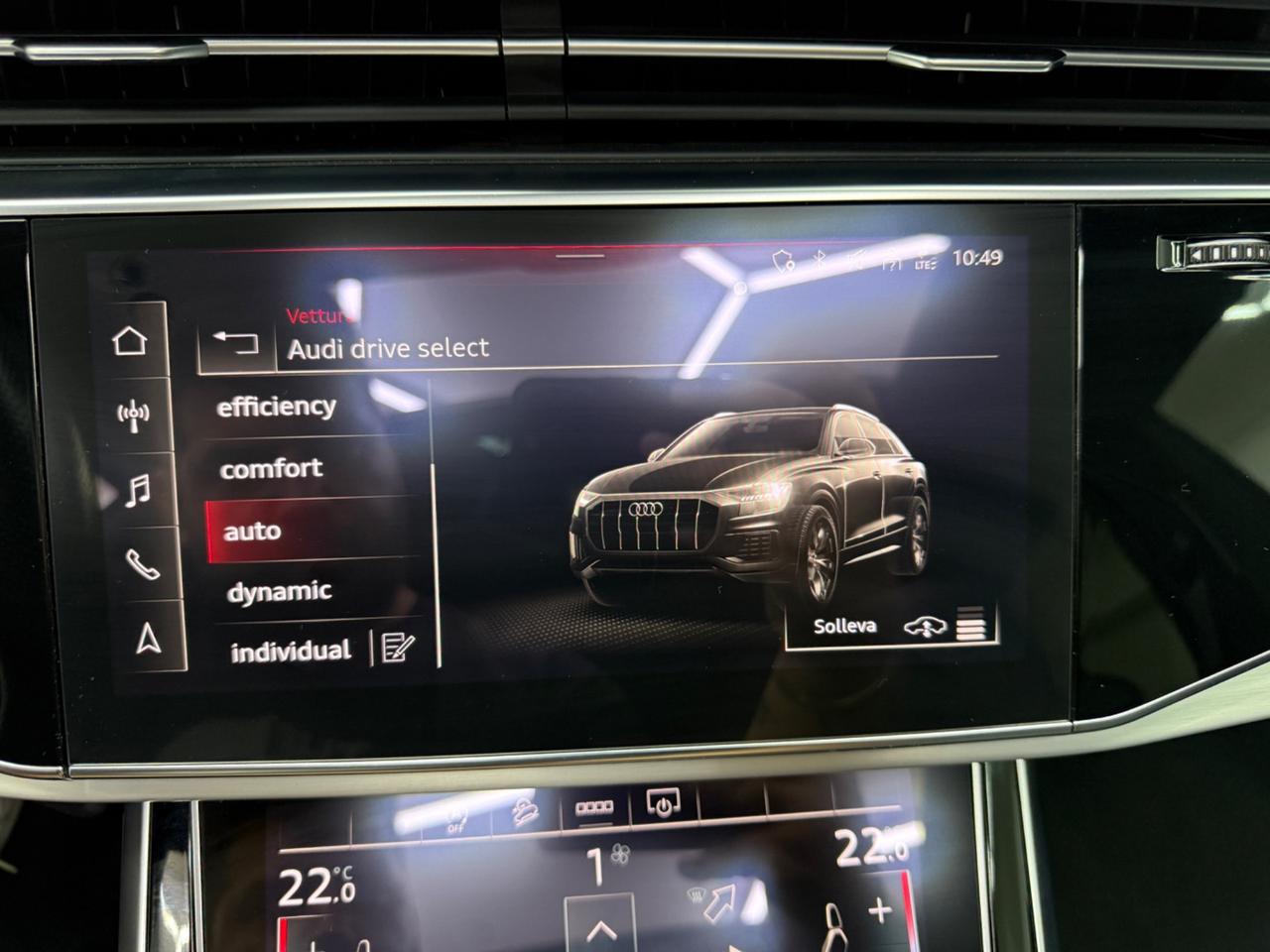 Audi Q8 50 TDI 286 CV SLINE MATRIX UNICO PRO ITA FULL