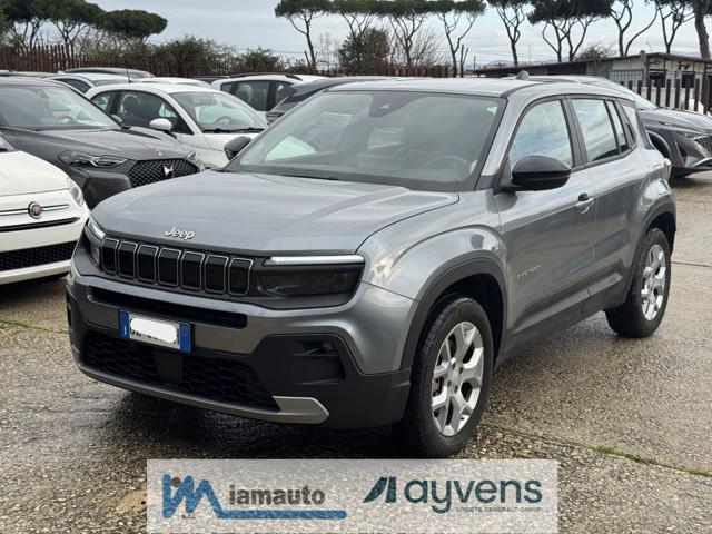 JEEP Avenger ALTITUDE FWD 1.2 TURBO MHEV 110cv EDTC6