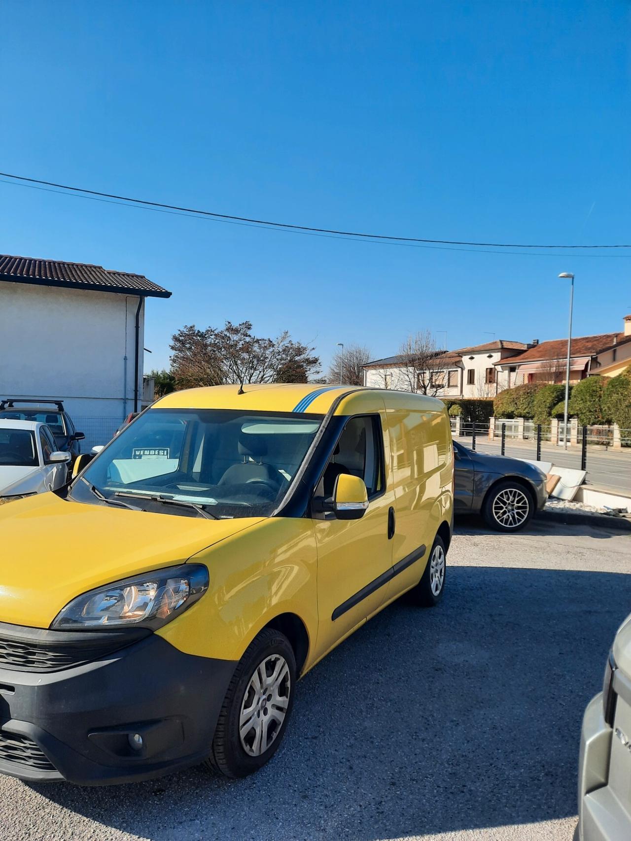 Fiat Doblo Doblò 1.3 MJT PL-TN Cargo Maxi Lamierato SX