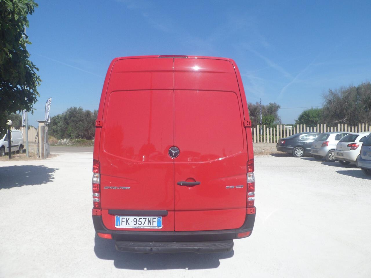 Mercedes-benz Sprinter furgone maxi volume