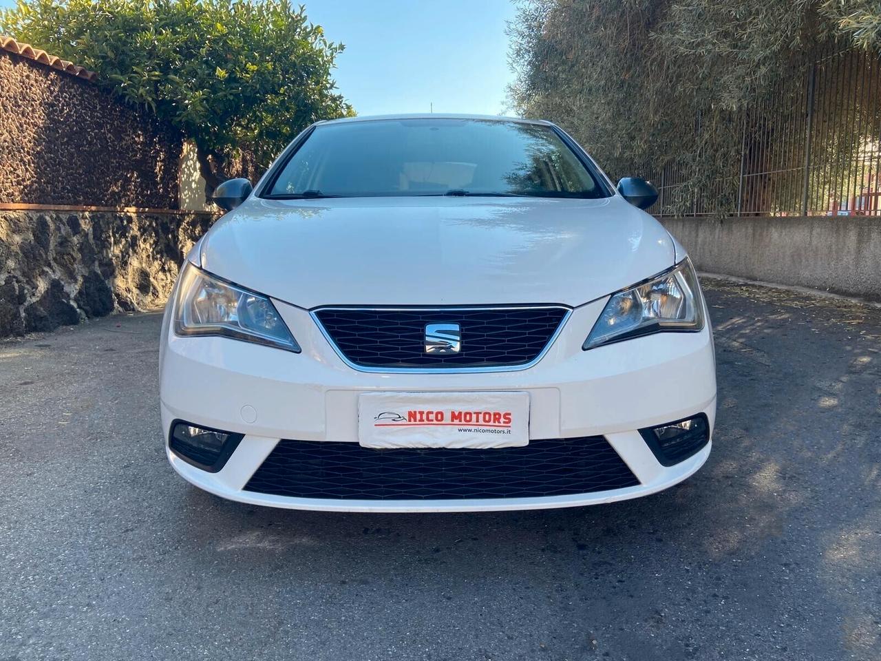 Seat Ibiza 1.4 TDI 90 CV CR 5p. Connect Grey