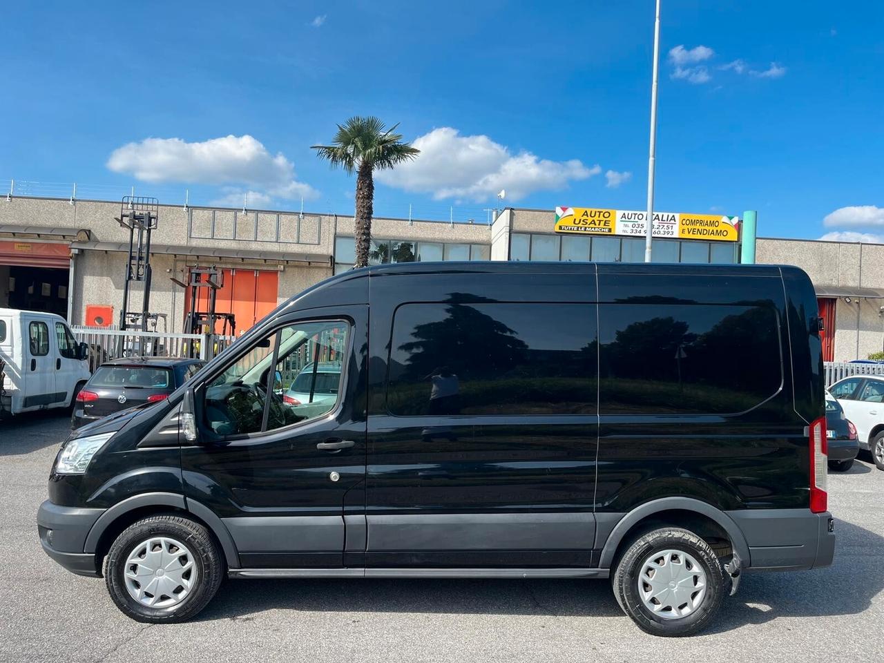 Ford Transit 2.0TDCi EcoBlue 130CV **+IVA**
