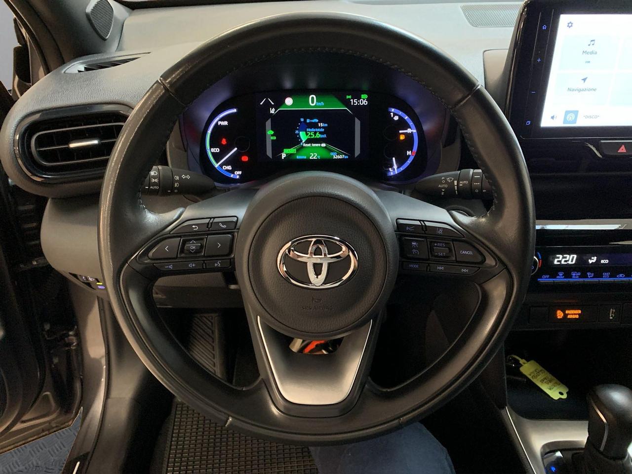 Toyota Yaris Cross 1.5h Trend fwd 116cv e-cvt