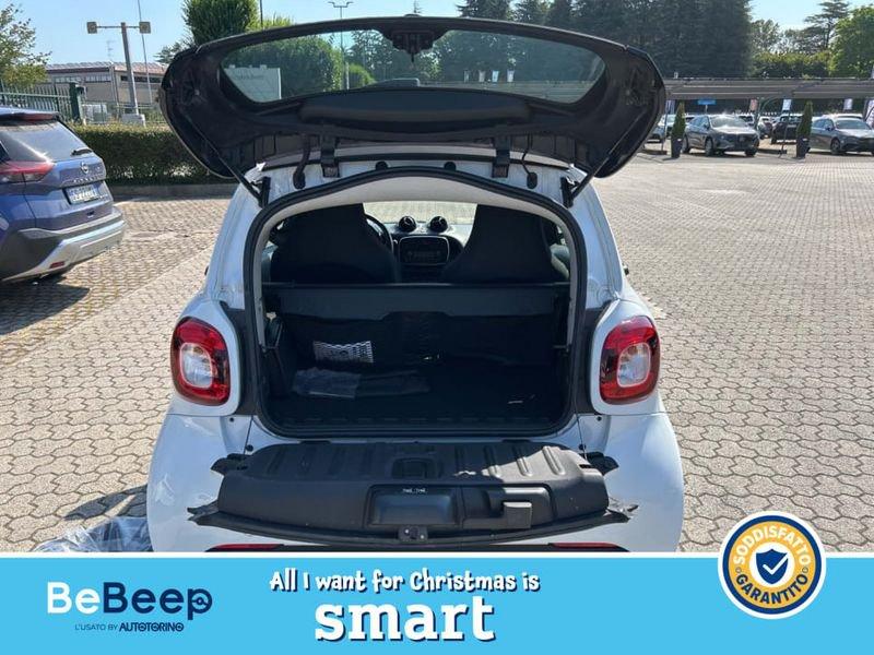 smart fortwo EQ PURE 22KW