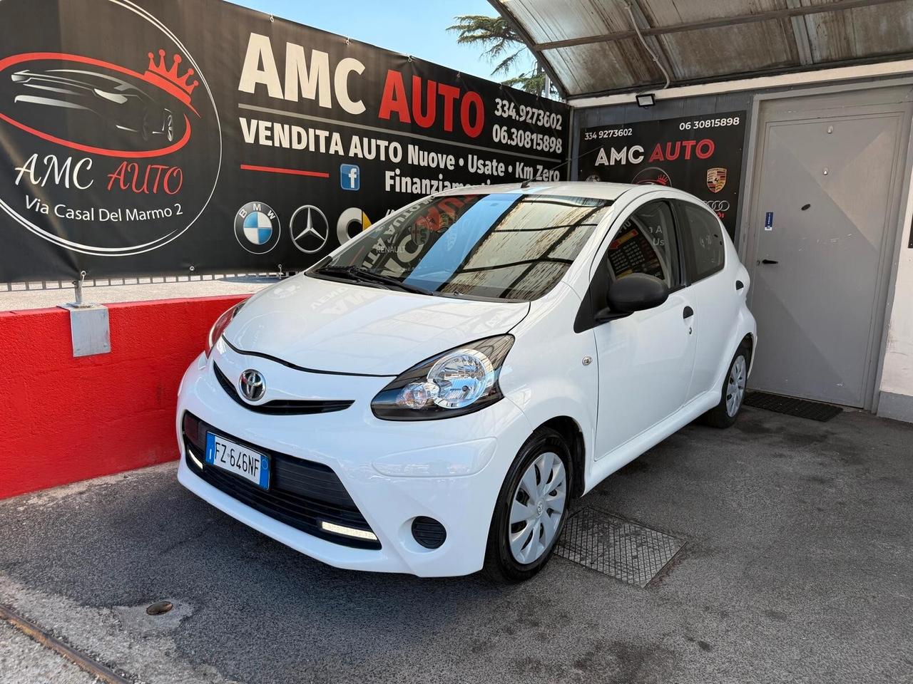 Toyota Aygo 1.0 12V VVT-i 5 porte Lounge Connect