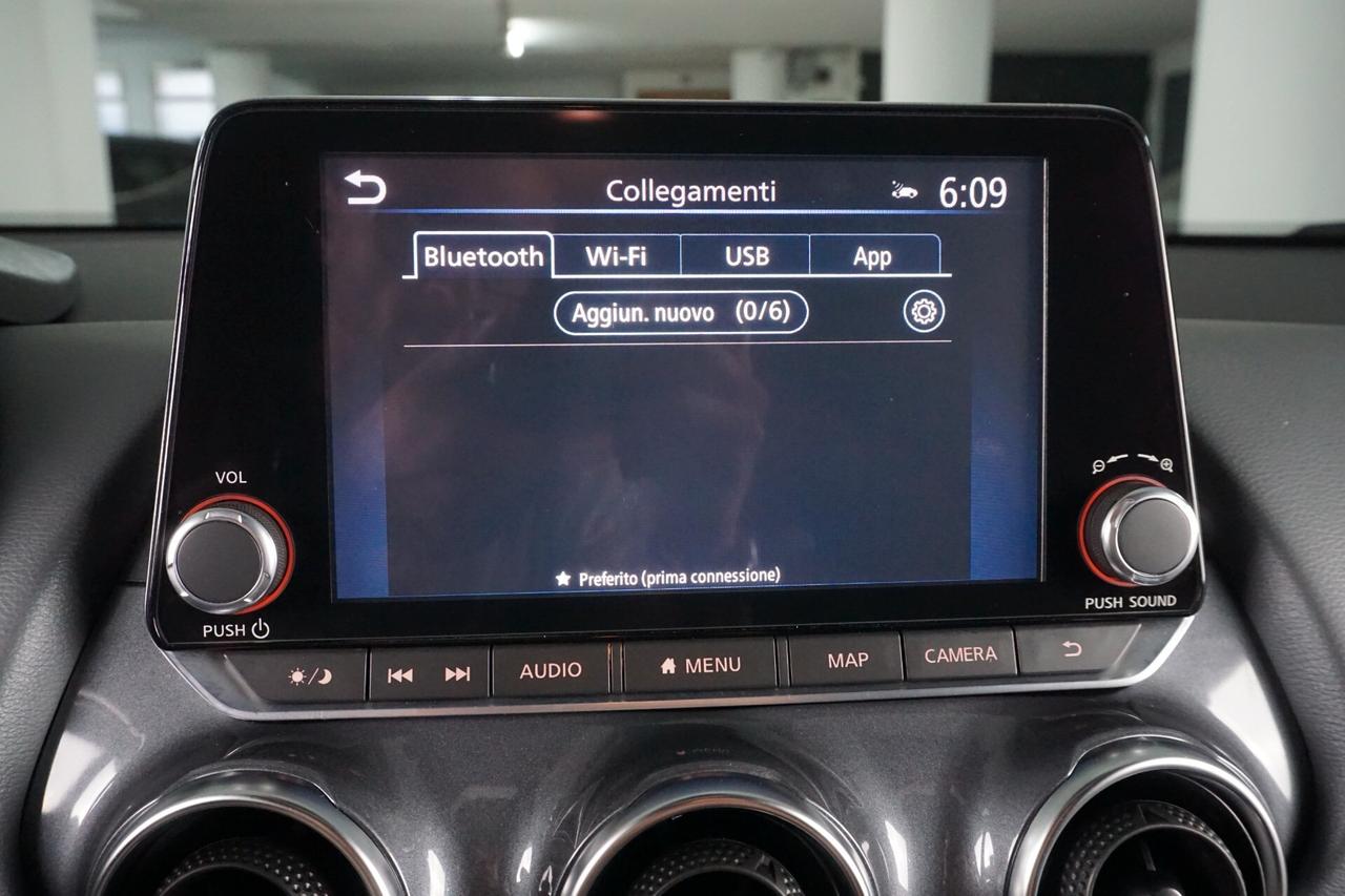Nissan Juke 1.0 DIG-T 117 CV DCT N-Connecta