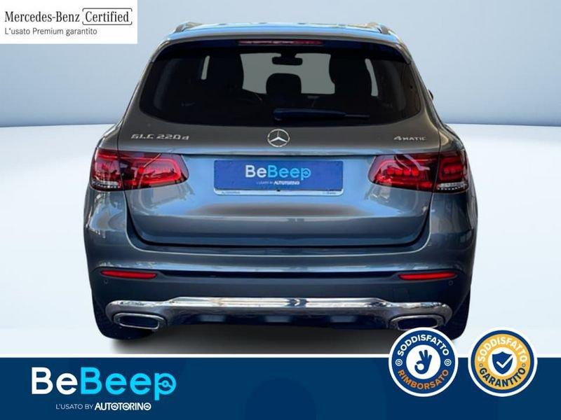 Mercedes-Benz GLC 220 D SPORT 4MATIC AUTO
