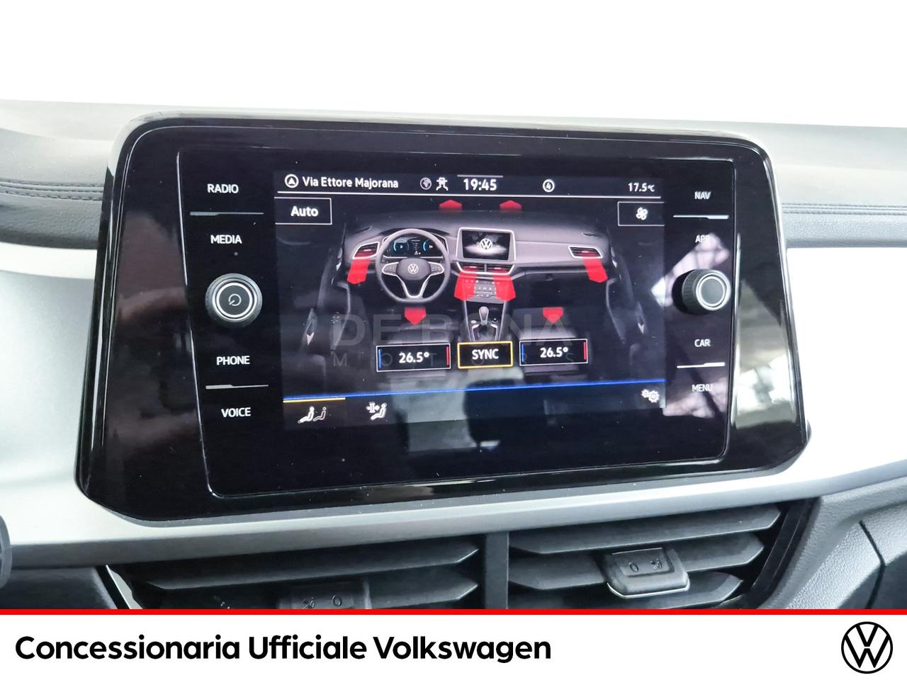 Volkswagen T-Roc 2.0 tdi life 150cv dsg