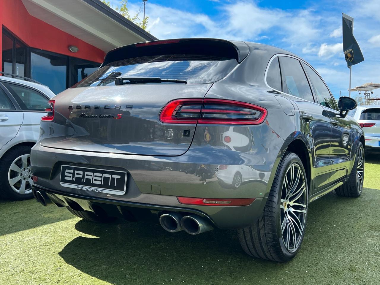 Porsche Macan 3.6 Turbo S Performance 440CV/BOSE/R21/CARBON LOOK/NAVI/TAGLIANDO PORSCHE