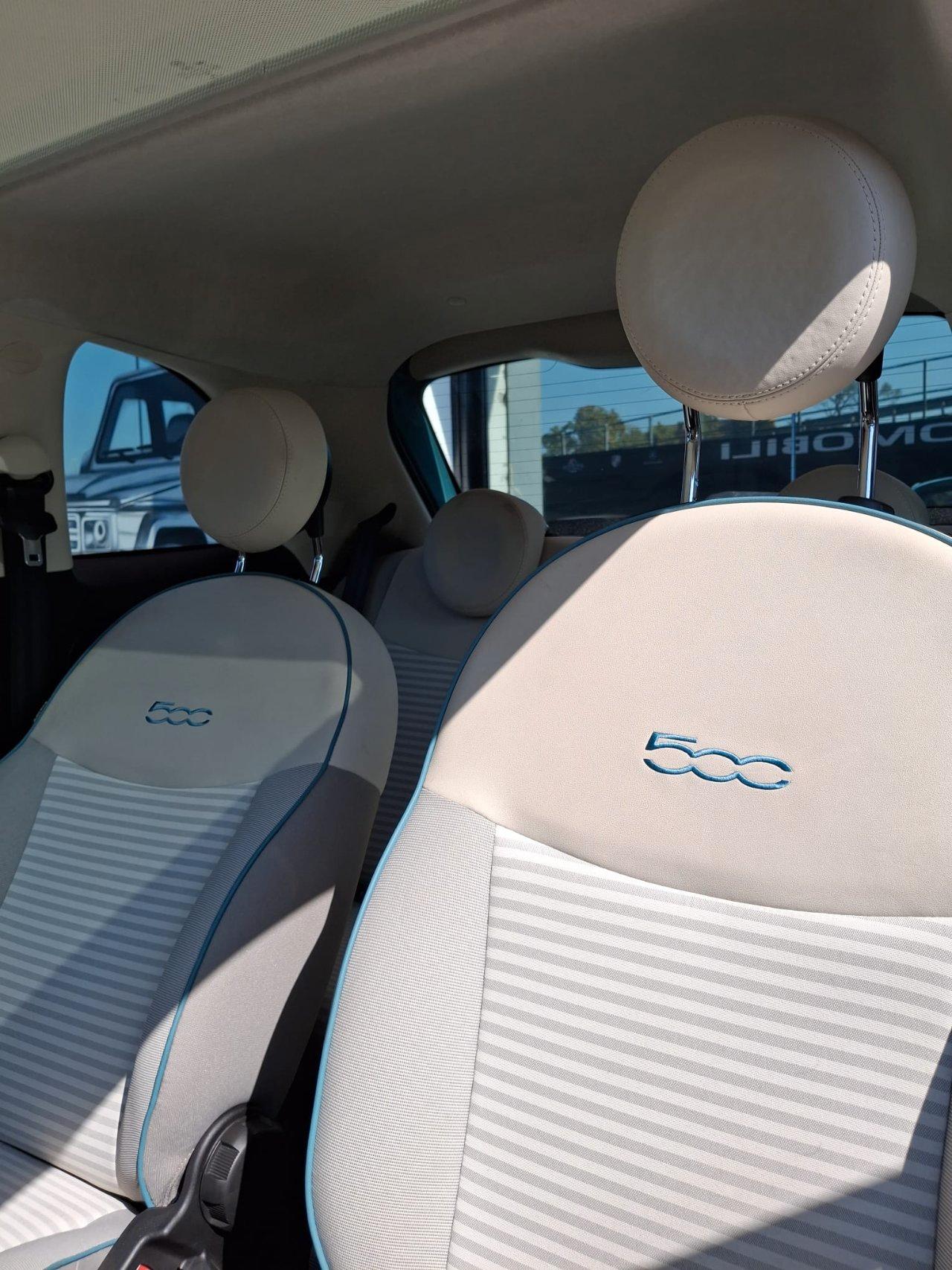Fiat 500 PREZZO REALE! TIFFANY ANNIVERSARIO 1.2 69cv